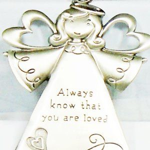 Vintage Ganz Angel Ornament